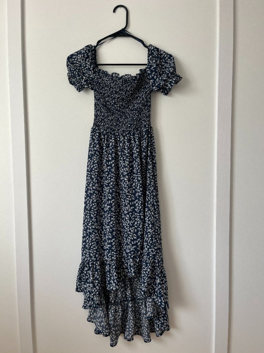 Mi Ami Paisley Flower Print Dress Size 2